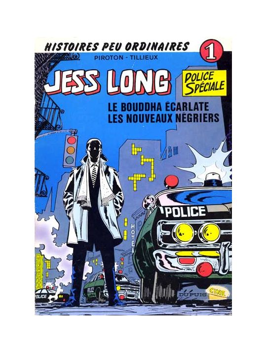 Jess Long tome 1 - Le bouddha écarlate - Les nouveaux négriers (éd. 1976) main product photo