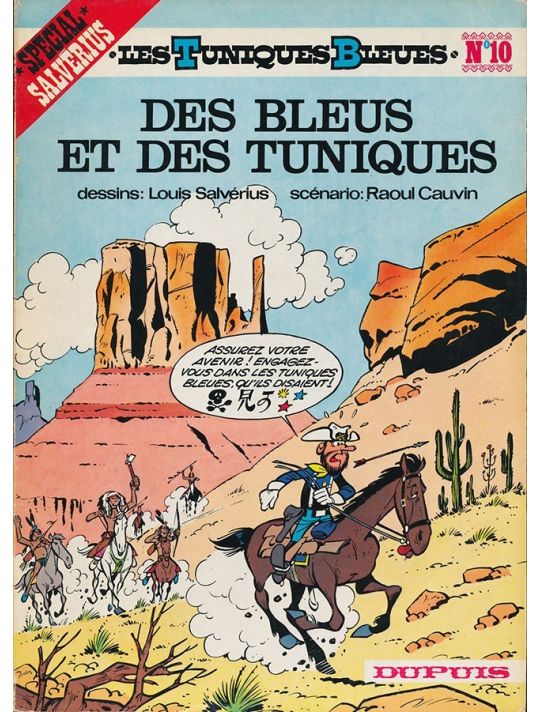 Tuniques Bleues (Les) tome 10 - Des bleus et des tuniques (éd. 1976) main product photo