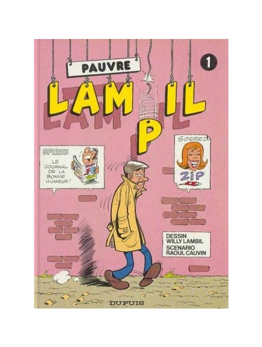 Pauvre Lampil tome 1 - Pauvre Lampil (éd. 1977) main product photo