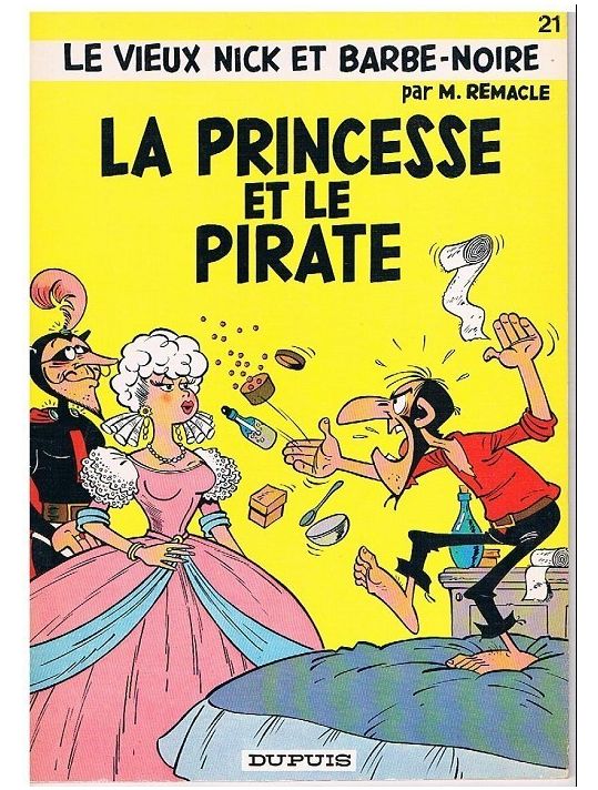 Le Vieux Nick et Barbe-Noire tome 21 main product photo