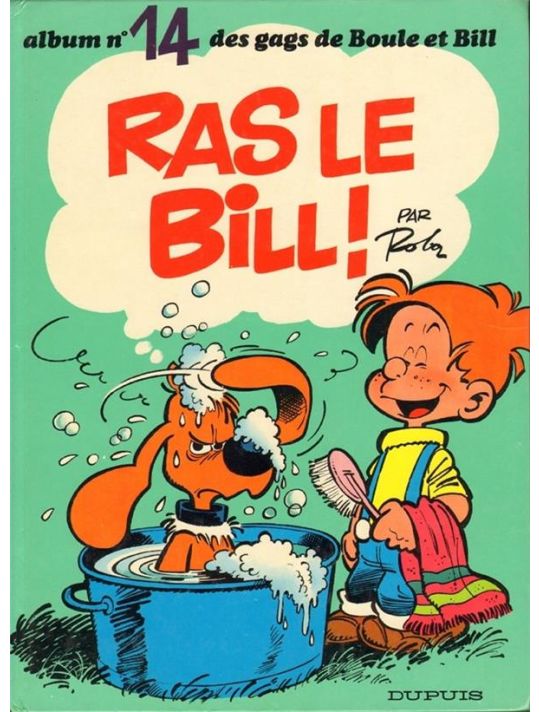 boule et bill tome 14 - ras le bill main product photo