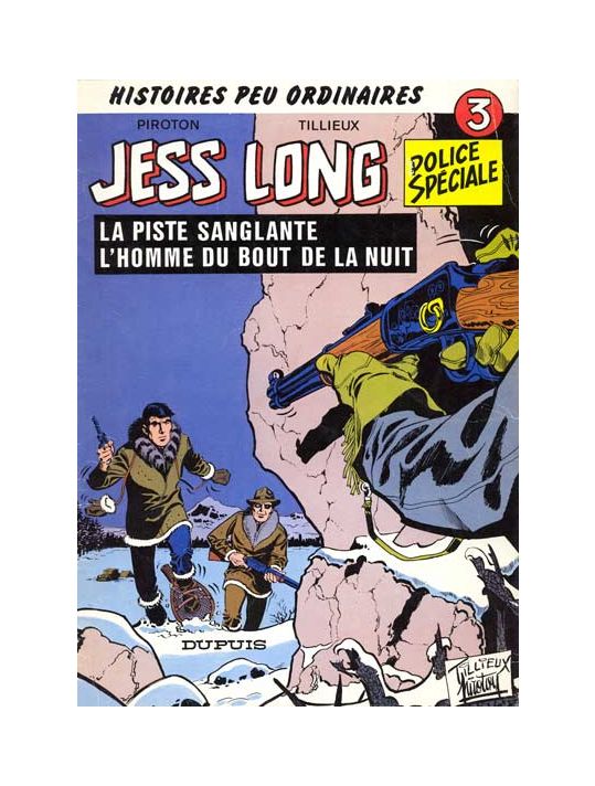 Jess Long tome 3 - La piste sanglante - L'homme du bout de la nuit (éd. 1978) main product photo