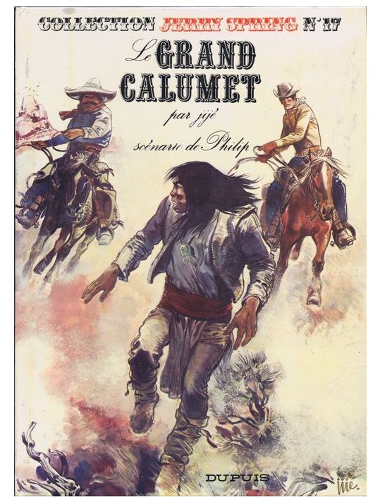 Jerry Spring tome 17 - Le grand calumet main product photo