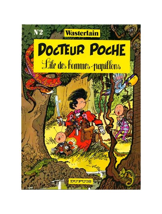 Docteur Poche tome 2 main product photo