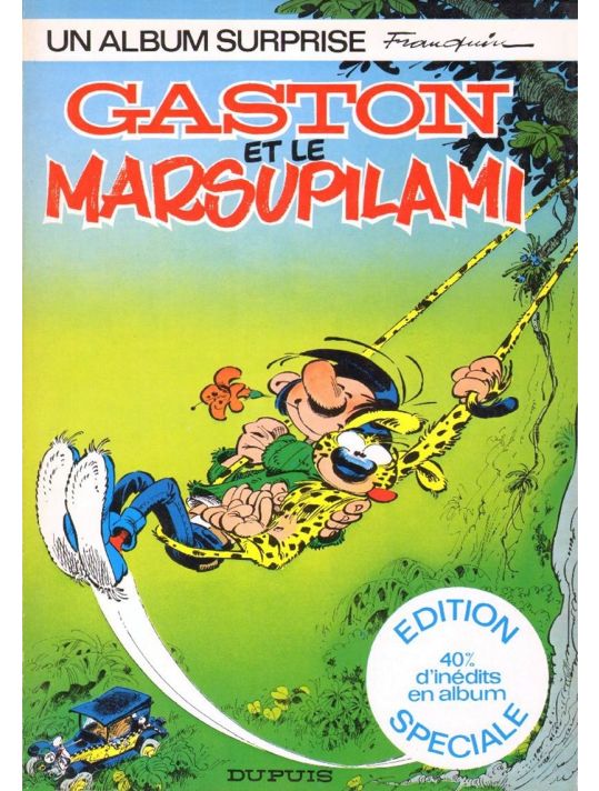 Gaston et le Marsupilami (éd. 1978) main product photo