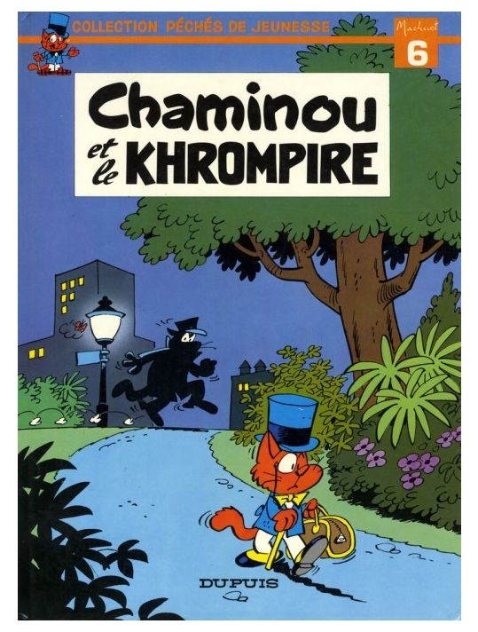 Chaminou tome 1 - Chaminou et le Khrompire main product photo