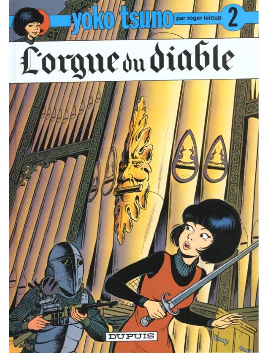 yoko tsuno tome 2 - l'orgue du diable main product photo