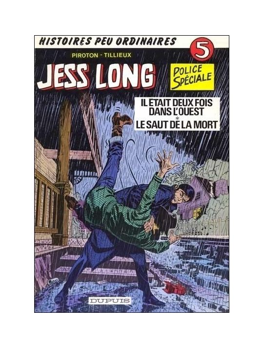 Jess Long tome 5 - Il était deux fois dans l'Ouest - Le saut de la mort (éd. 1980) main product photo