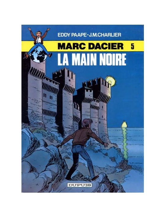 Marc Dacier (couleurs) tome 5 - La Main Noire (éd. 1980) main product photo