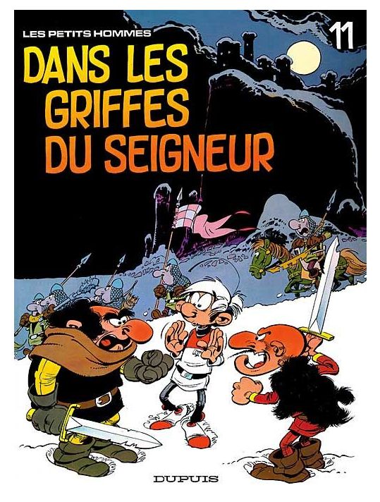 Les petits hommes tome 11 - dans griffes du seigneur main product photo