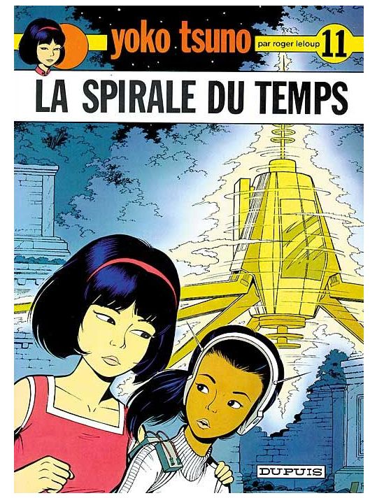 yoko tsuno tome 11 - la spirale du temps main product photo