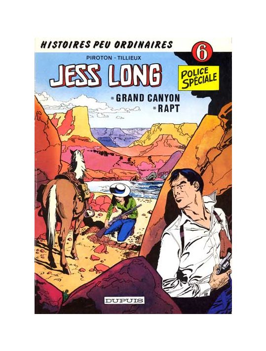 Jess Long tome 6 - Grand Canyon - Rapt (éd. 1981) main product photo