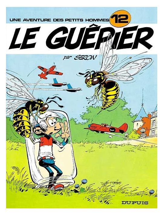 Les petits hommes tome 12 - le guêpier main product photo