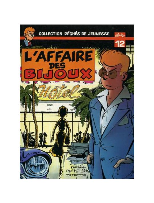 Félix (Tillieux) (Couleurs) - L'Affaire des bijoux (éd. 1981) main product photo