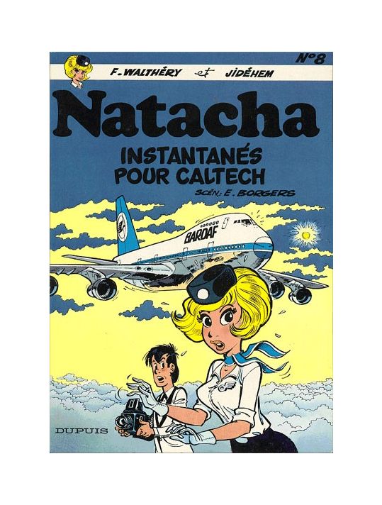Natacha tome 8 main product photo
