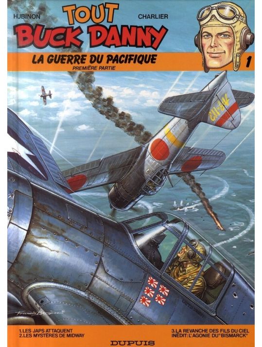 tout buck danny tome 1 - guerre du pacifique 1ere partie main product photo