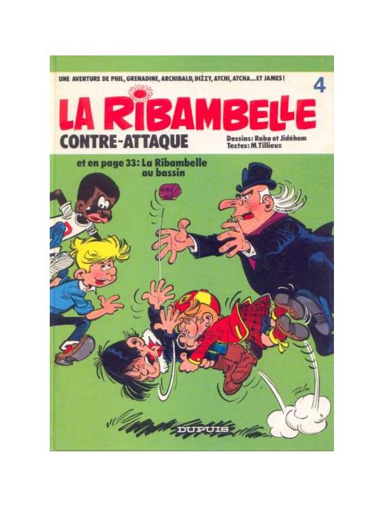 Ribambelle tome 4 - La ribambelle contre-attaque main product photo