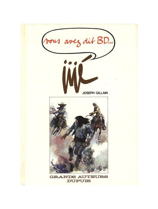 Vous avez dit BD... Jijé main product photo