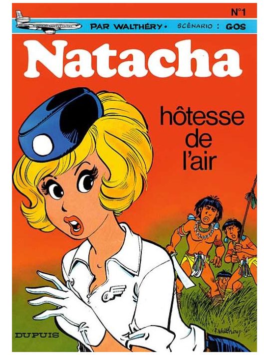 natacha tome 1 - hotesse de l'air main product photo