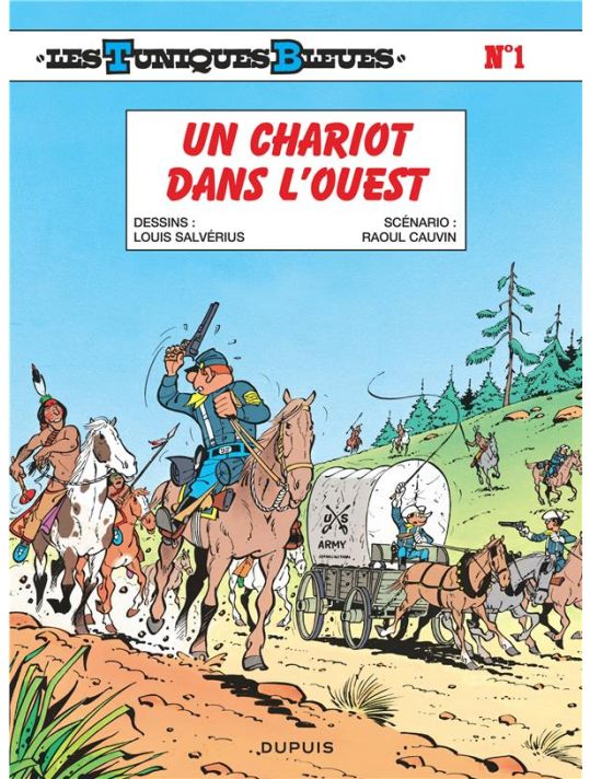 les tuniques bleues tome 1 - un chariot dans l'ouest main product photo
