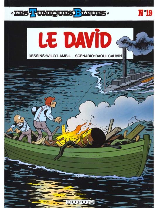 les tuniques bleues tome 19 - le david main product photo