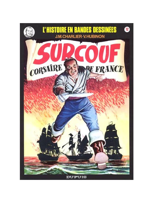 Surcouf (Charlier/Hubinon) tome 2 main product photo