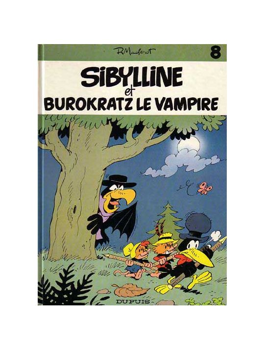 Sibylline tome 8 - Sibylline et Burokratz le vampire main product photo