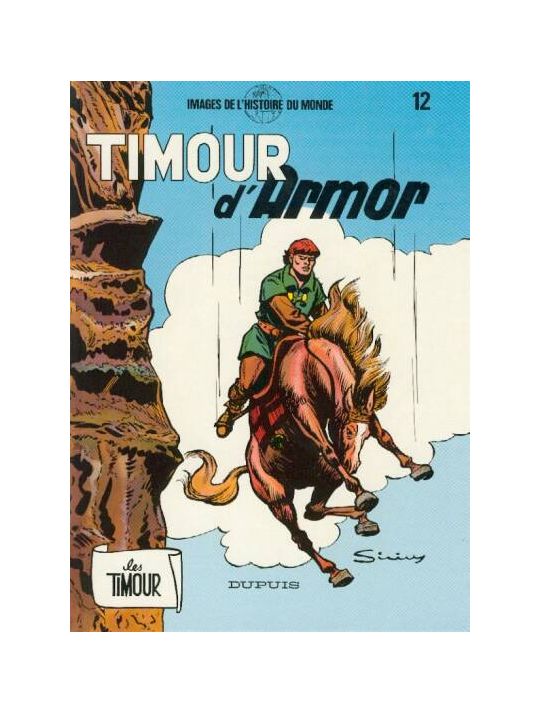Les Timour tome 12 main product photo
