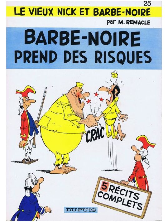 Le Vieux Nick et Barbe-Noire tome 25 main product photo