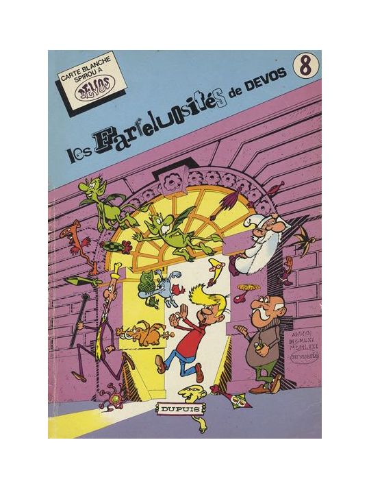 Farfeluosités (Les) tome 1 - Les farfeluosités (éd. 1984) main product photo