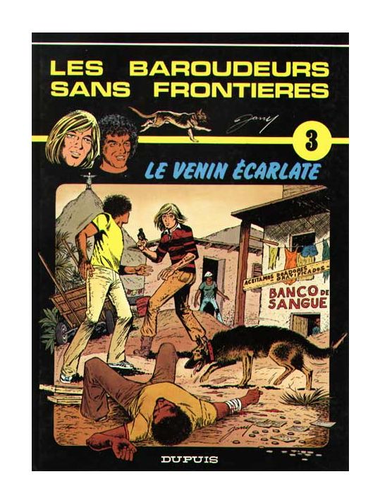 Les baroudeurs sans frontières tome 3 main product photo