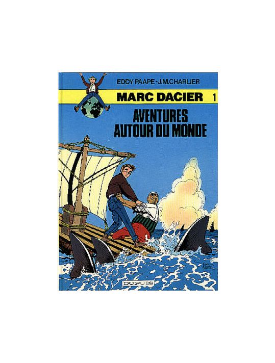 Marc Dacier (couleurs) tome 1 main product photo
