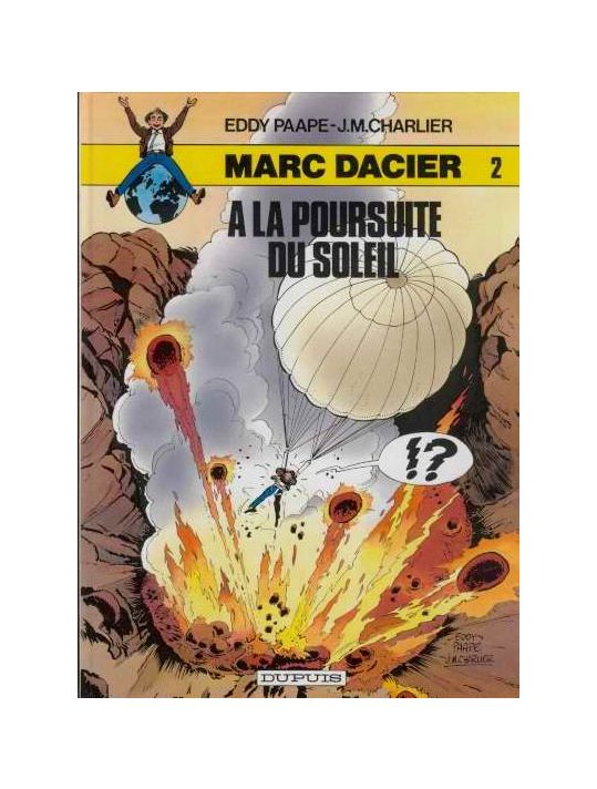 Marc Dacier (couleurs) tome 2 main product photo