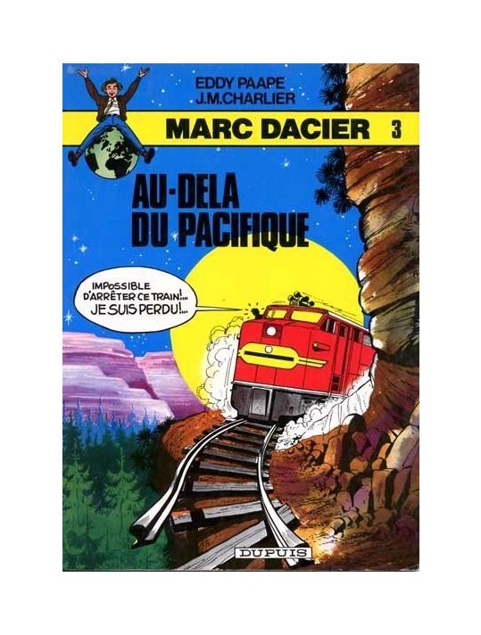 Marc Dacier (couleurs) tome 3 main product photo
