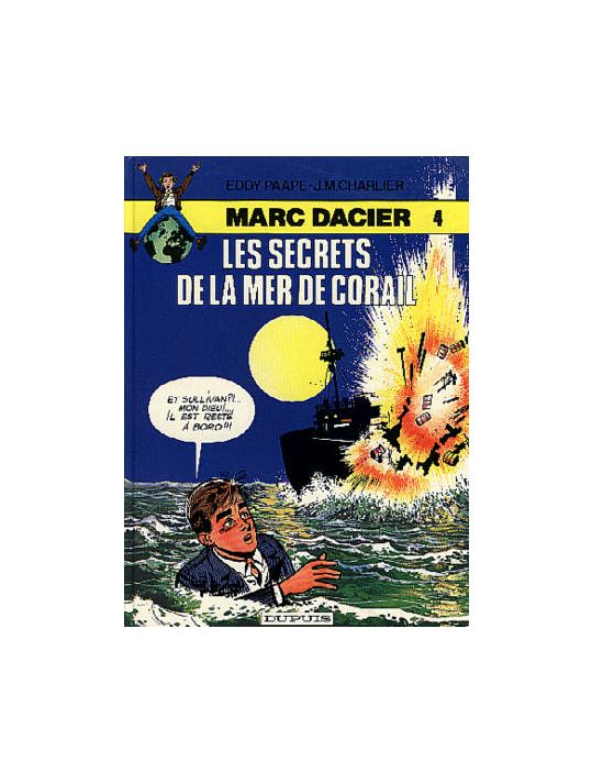 Marc Dacier (couleurs) tome 4 main product photo