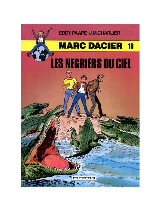 Marc Dacier (couleurs) tome 10 main product photo