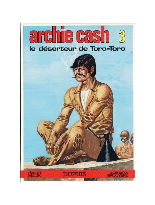 Archie Cash tome 3 main product photo