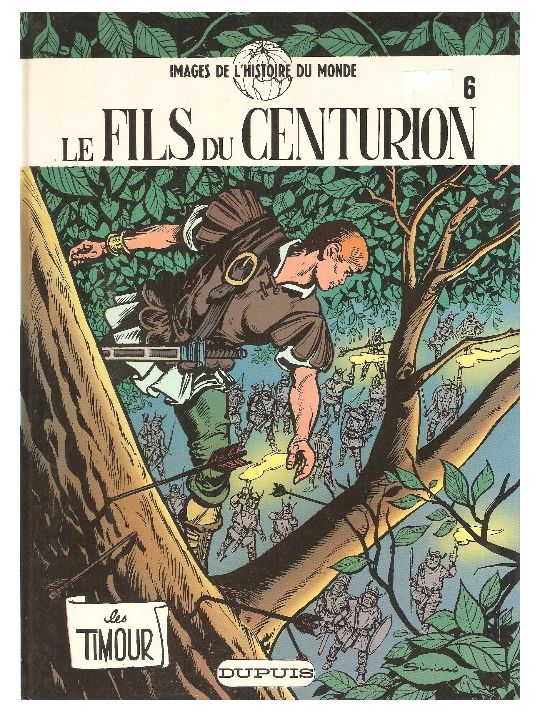 Les Timour tome 6 - Le fils du centurion (éd. 1985) main product photo