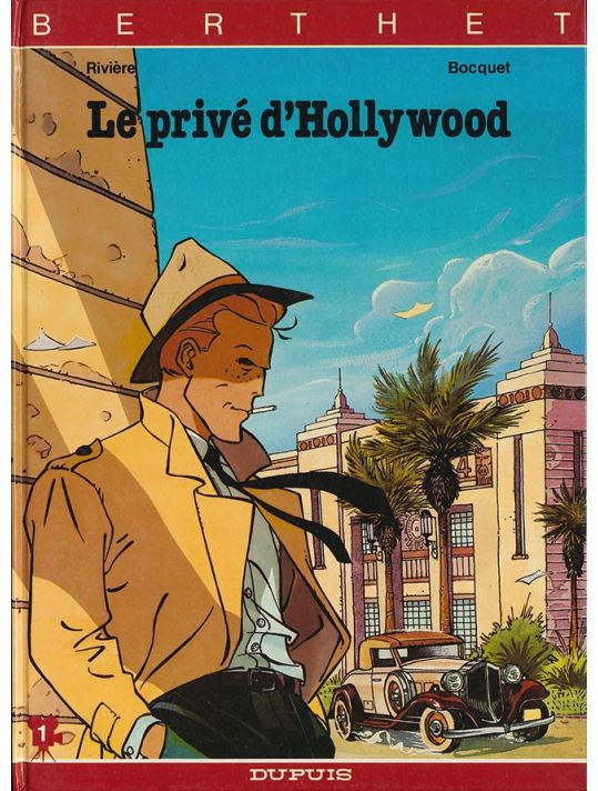 Le privé d'hollywood tome 1 main product photo