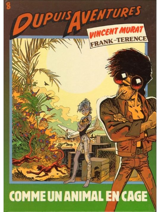 Vincent Murat - Comme un animal en cage (éd. 1985) main product photo