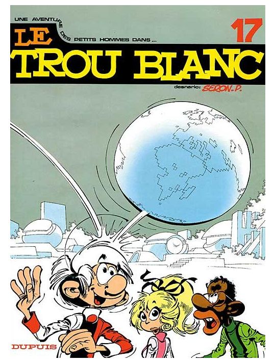 Les petits hommes tome 17 - le trou blanc main product photo