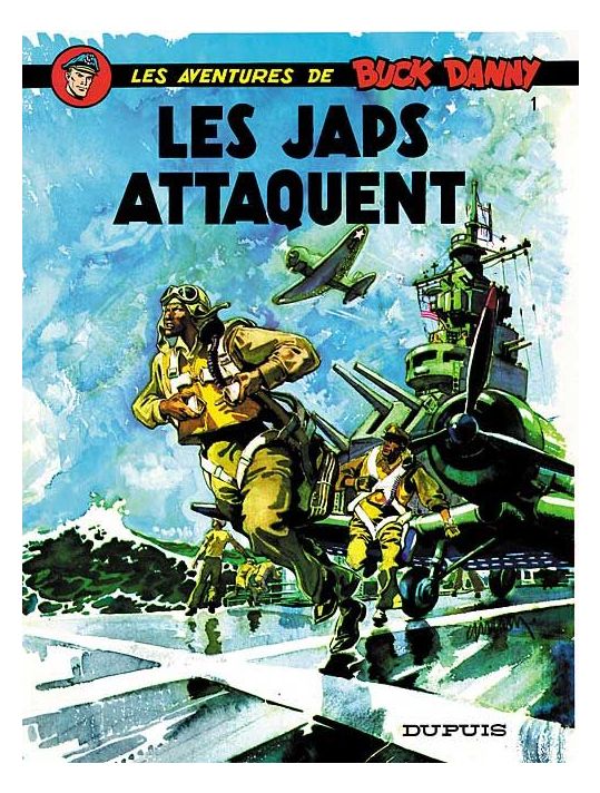 buck danny tome 1 - les japs attaquent main product photo