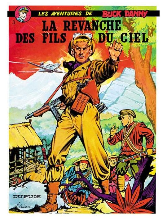 buck danny tome 3 - la revanche des fils du ciel main product photo