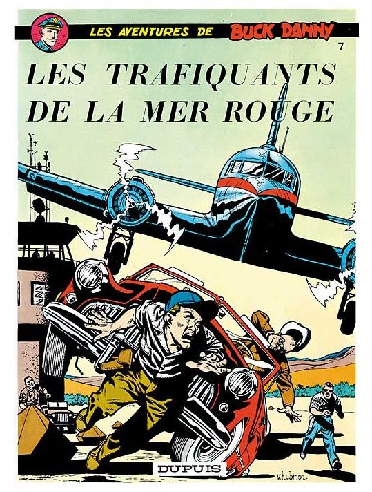 buck danny tome 7 - trafiquants de la mer rouge main product photo