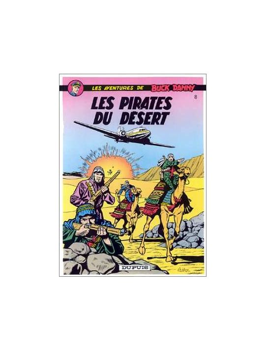 buck danny tome 8 - les pirates du désert main product photo