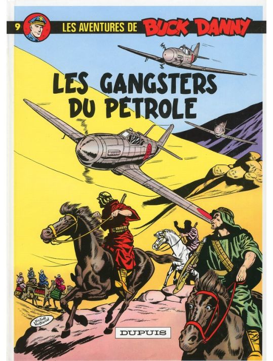 buck danny tome 9 - les gangsters du pétrole main product photo