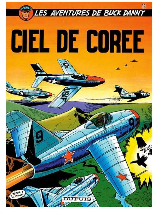 buck danny tome 11 - ciel de corée main product photo