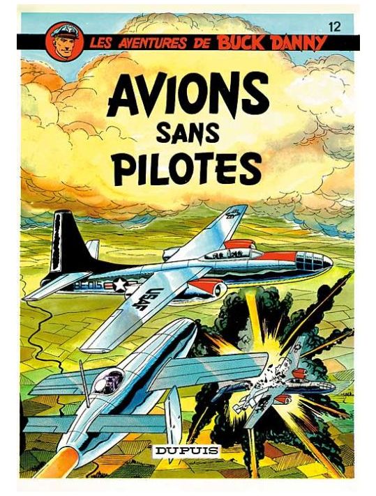 buck danny tome 12 - avions sans pilotes main product photo