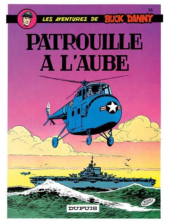 buck danny tome 14 - patrouille à l'aube main product photo