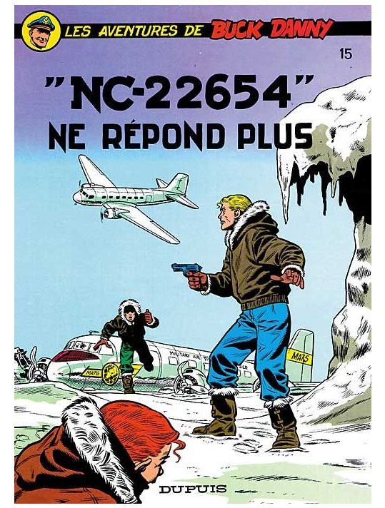 buck danny tome 15 - nc-22654 ne répond plus main product photo
